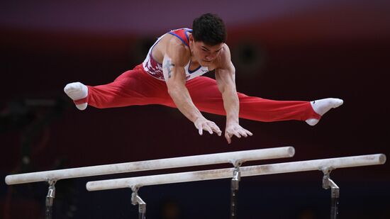 Спортивная гимнастика. Чемпионат мира. Отдельные снаряды. Второй день