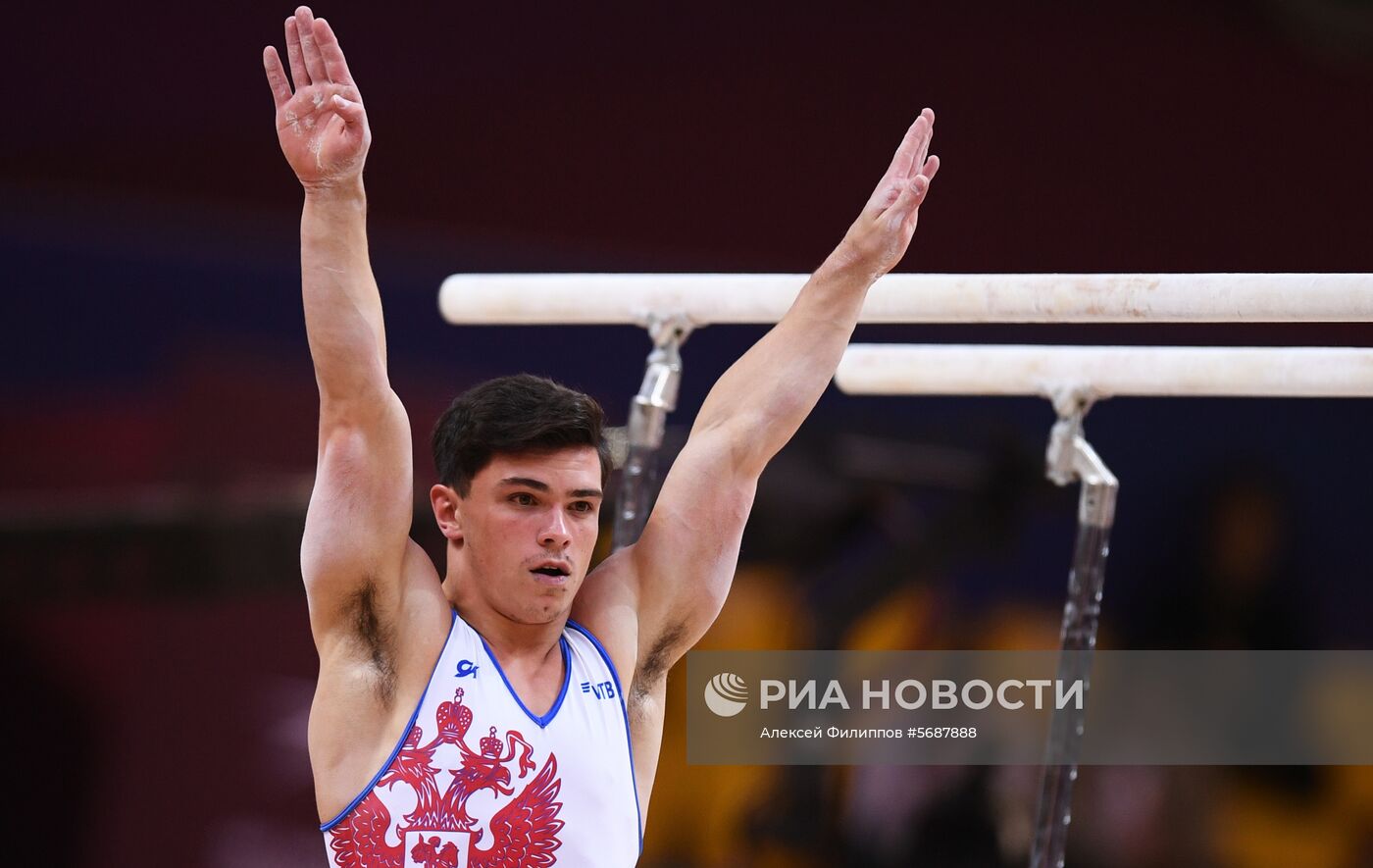 Спортивная гимнастика. Чемпионат мира. Отдельные снаряды. Второй день