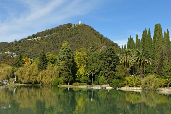 Осень в Абхазии