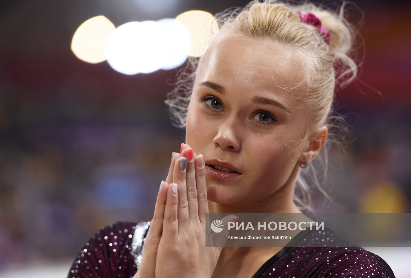 Спортивная гимнастика. Чемпионат мира. Отдельные снаряды. Второй день