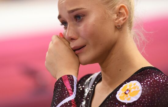 Спортивная гимнастика. Чемпионат мира. Отдельные снаряды. Второй день