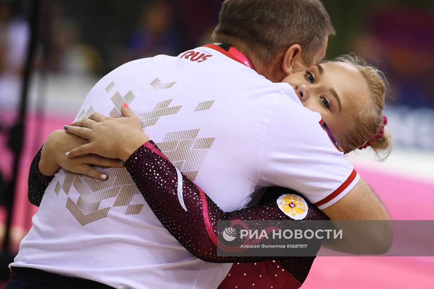 Спортивная гимнастика. Чемпионат мира. Отдельные снаряды. Второй день