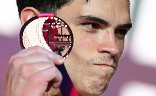 Спортивная гимнастика. Чемпионат мира. Отдельные снаряды. Второй день