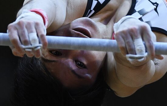 Спортивная гимнастика. Чемпионат мира. Отдельные снаряды. Второй день