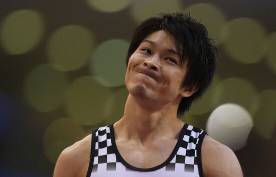 Спортивная гимнастика. Чемпионат мира. Отдельные снаряды. Второй день