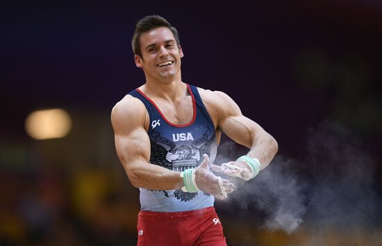 Спортивная гимнастика. Чемпионат мира. Отдельные снаряды. Второй день