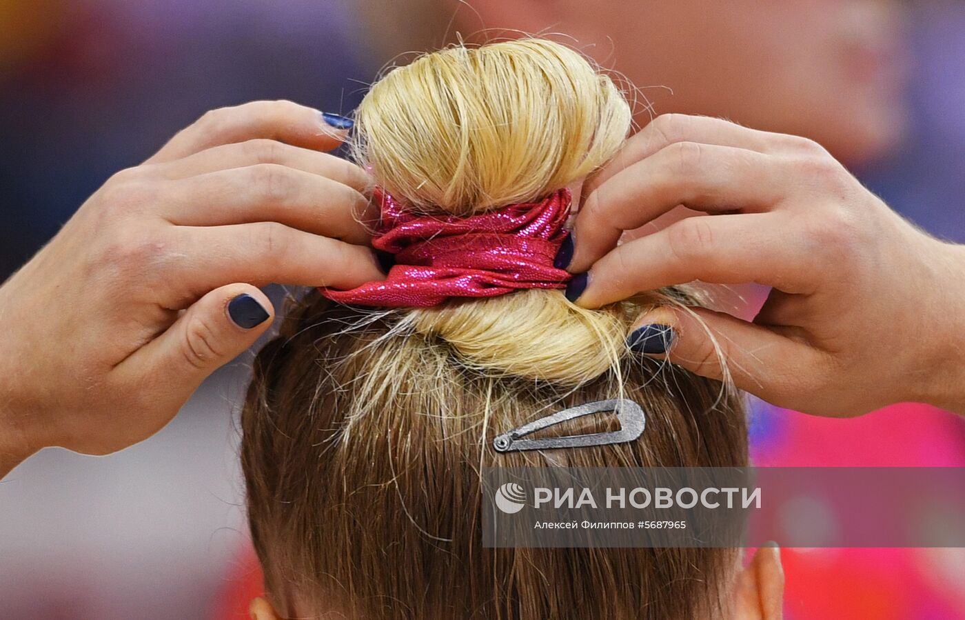 Спортивная гимнастика. Чемпионат мира. Отдельные снаряды. Второй день