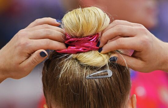 Спортивная гимнастика. Чемпионат мира. Отдельные снаряды. Второй день