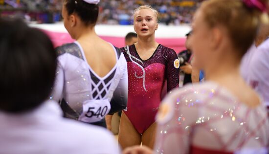 Спортивная гимнастика. Чемпионат мира. Отдельные снаряды. Второй день