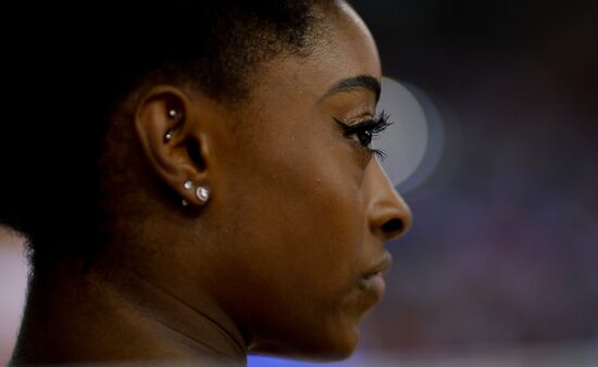 Спортивная гимнастика. Чемпионат мира. Отдельные снаряды. Второй день