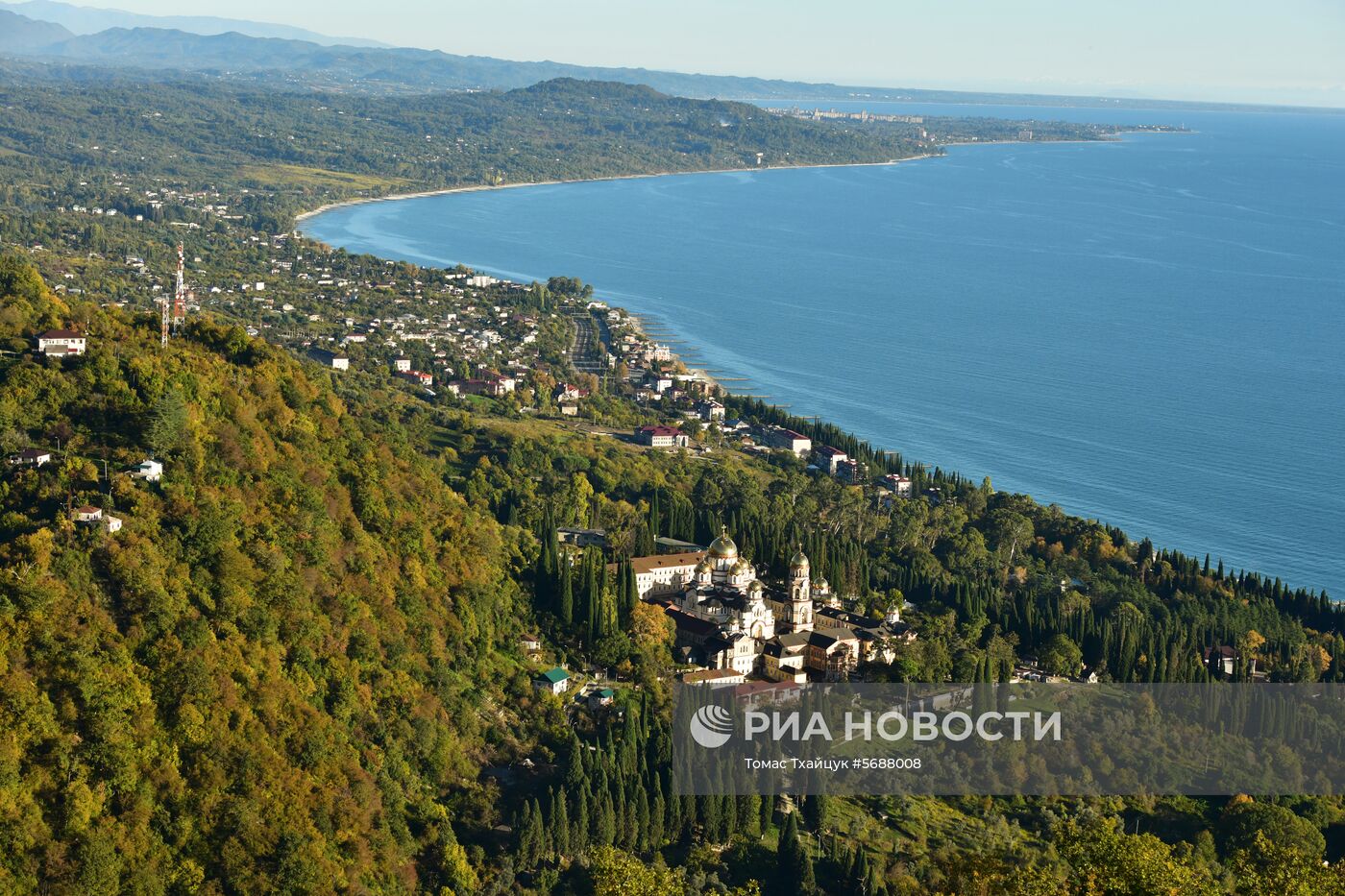 Осень в Абхазии