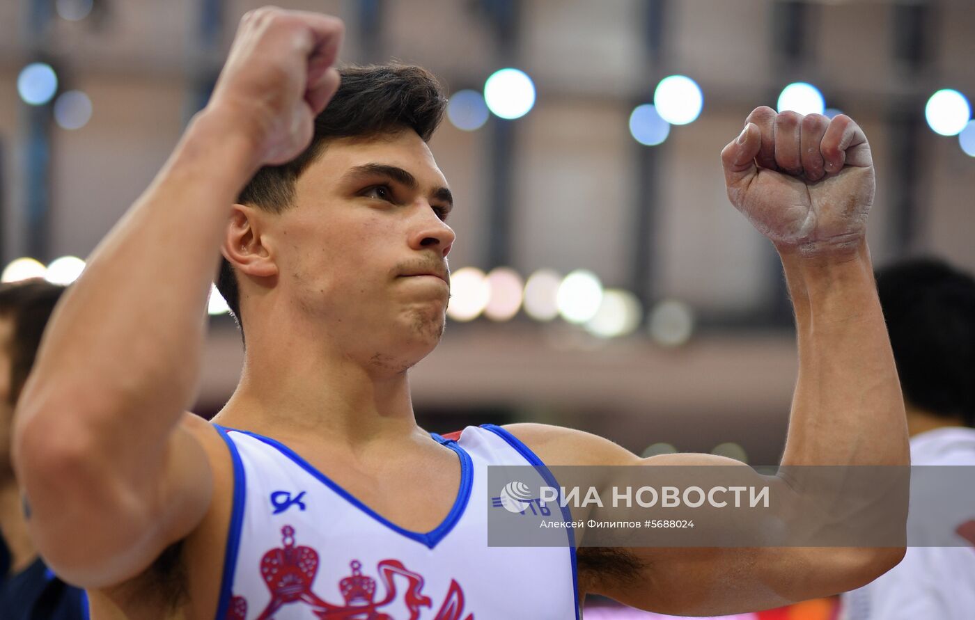 Спортивная гимнастика. Чемпионат мира. Отдельные снаряды. Второй день