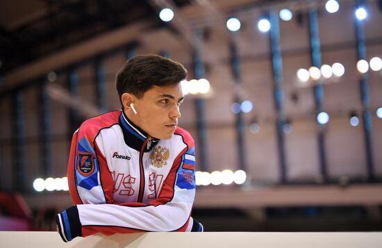 Спортивная гимнастика. Чемпионат мира. Отдельные снаряды. Второй день