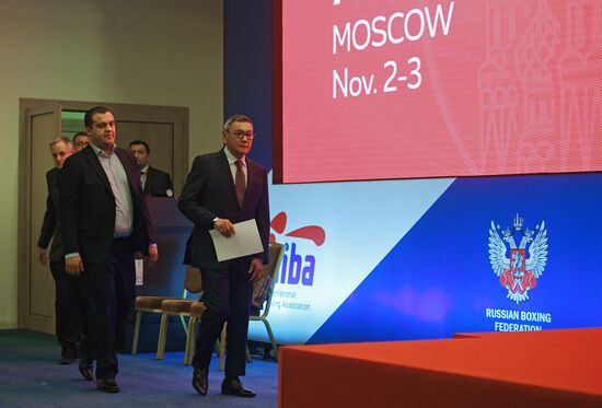 Г. Рахимов избран президентом Международной ассоциации любительского бокса