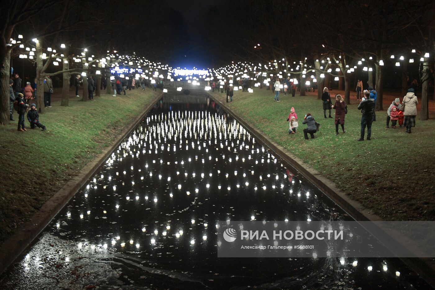 Фестиваль света в Санкт-Петербурге