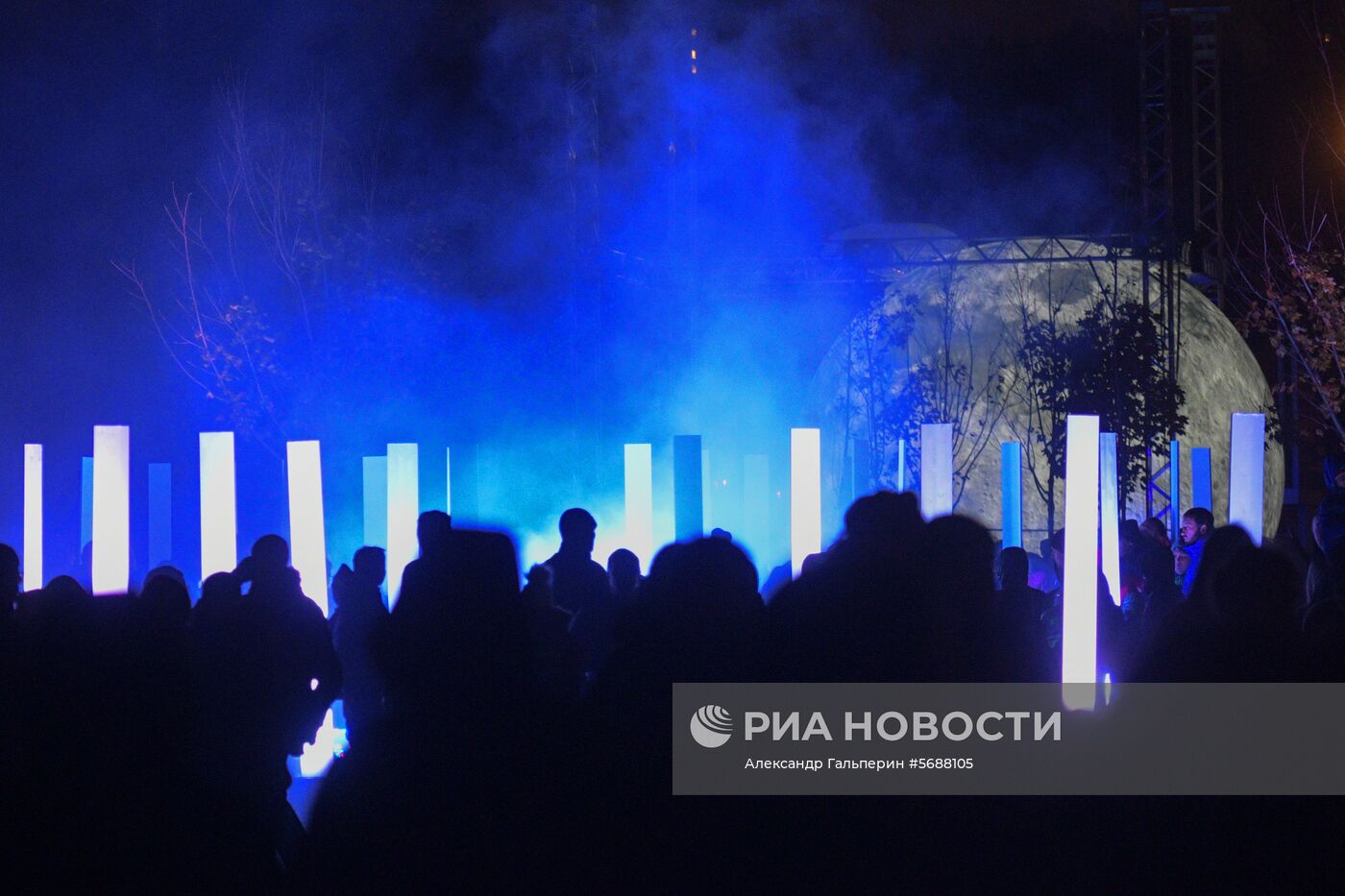 Фестиваль света в Санкт-Петербурге