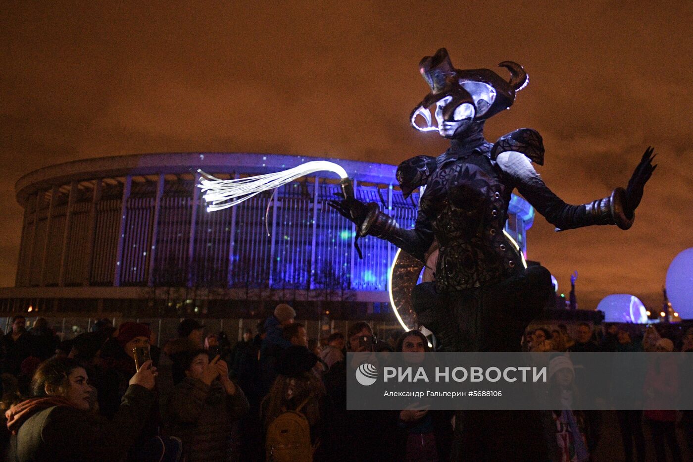 Фестиваль света в Санкт-Петербурге