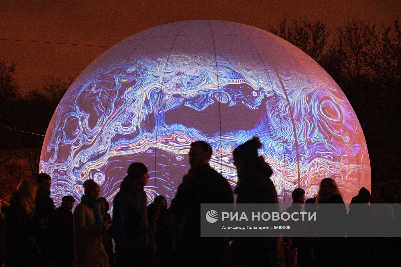 Фестиваль света в Санкт-Петербурге