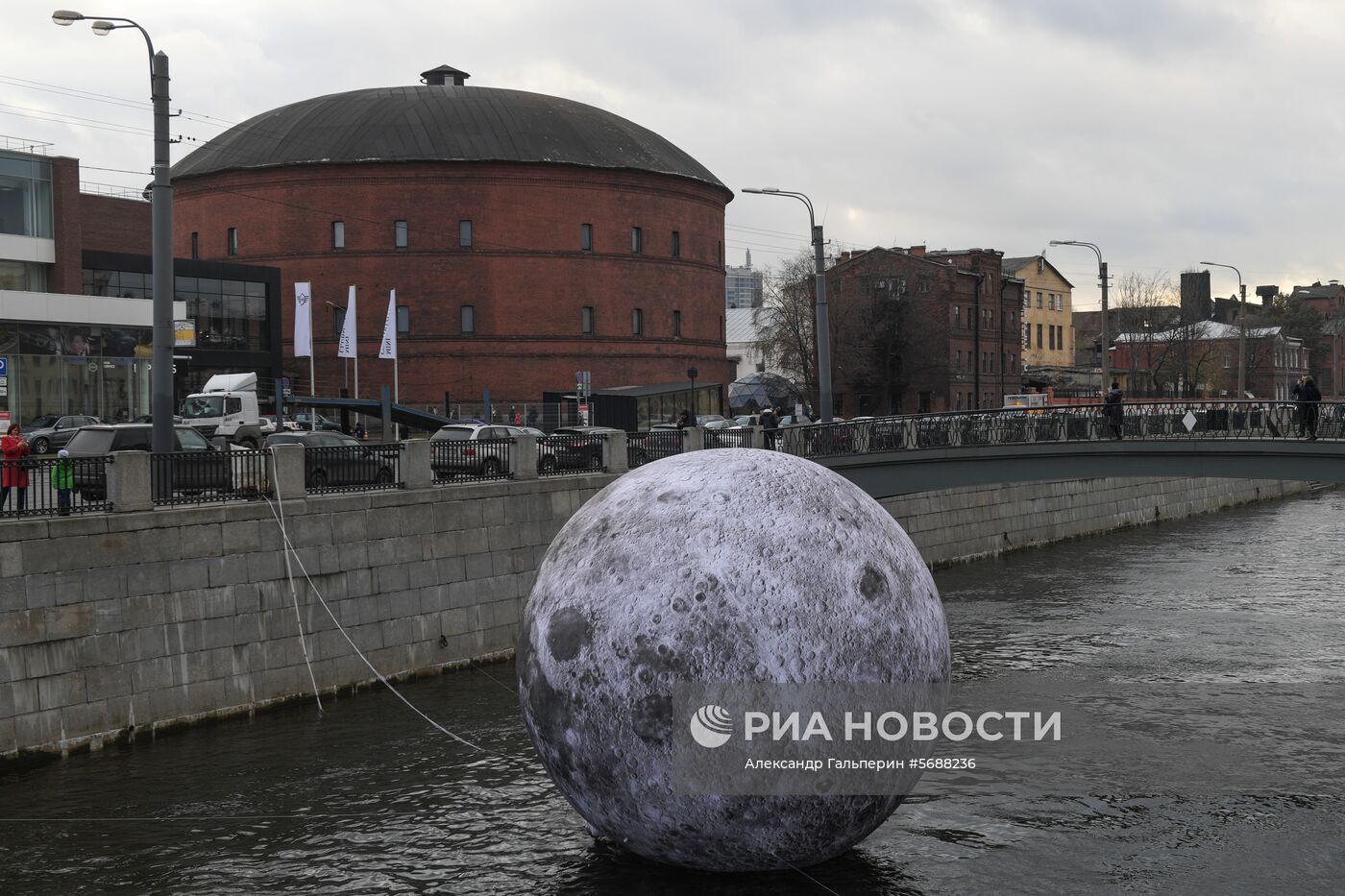 Фестиваль света в Санкт-Петербурге