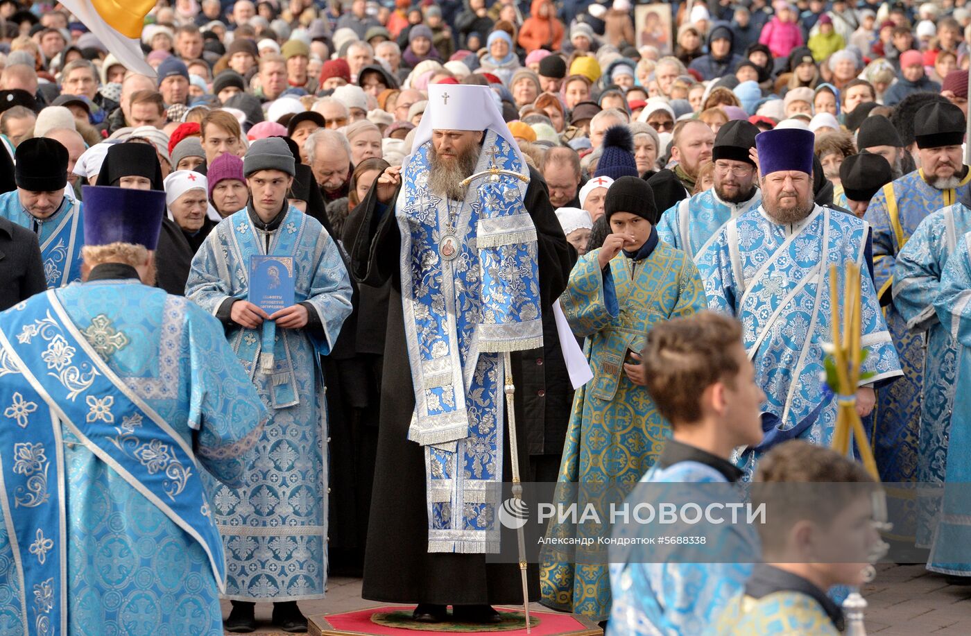 Крестный ход в честь Казанской иконы Божией Матери