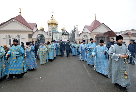 Крестный ход в честь Казанской иконы Божией Матери