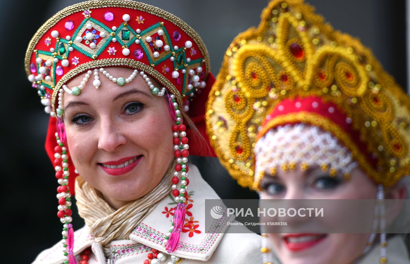 Праздник национальностей на Поклонной горе