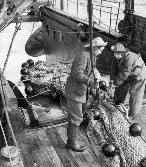 Мурманские рыбаки