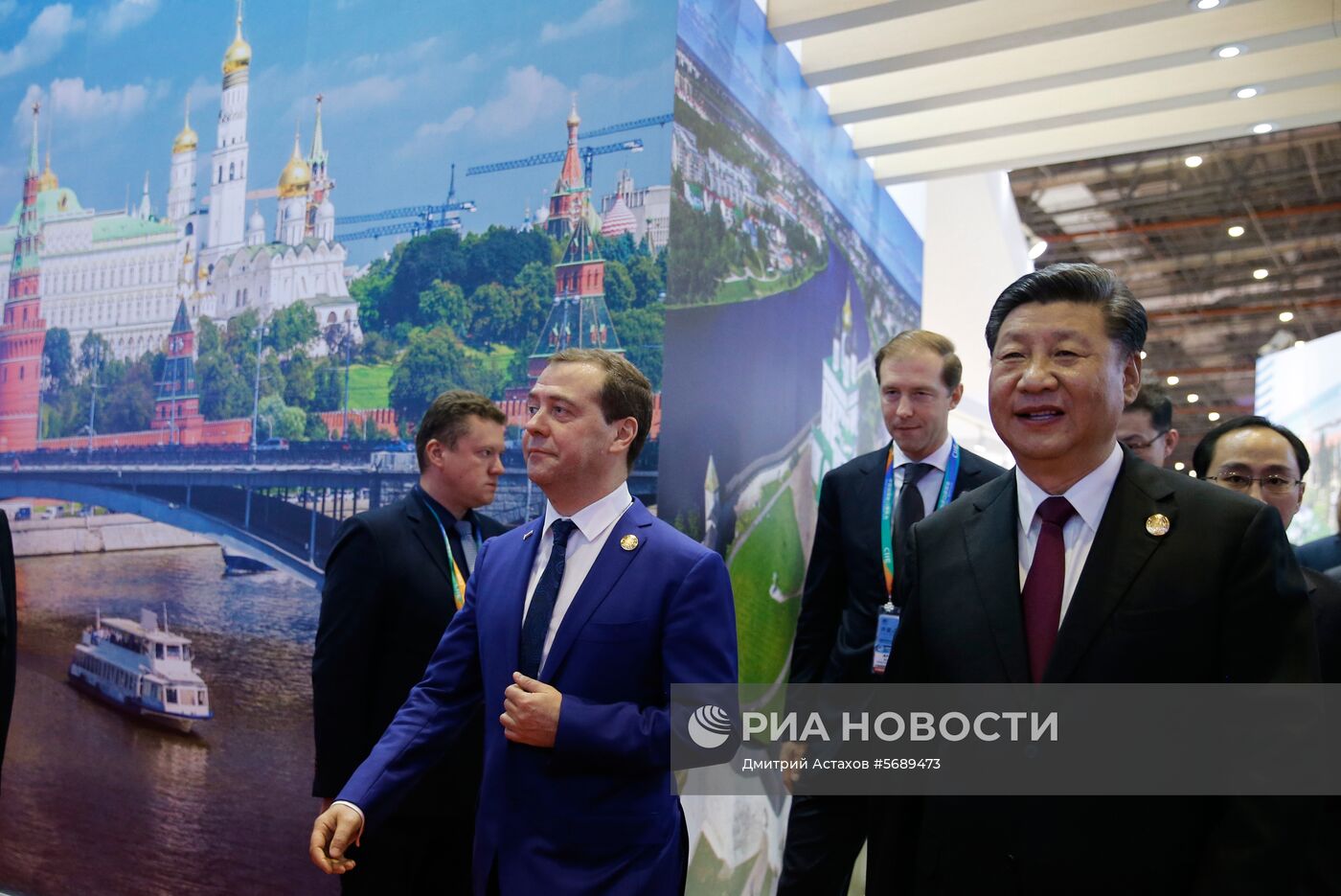 Официальный визит премьер-министр РФ Д. Медведева в КНР