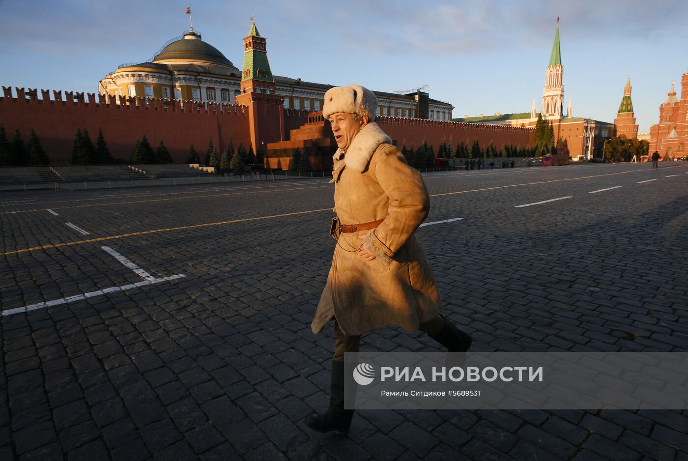 Репетиция марша, посвященного 77-й годовщине парада 1941 года