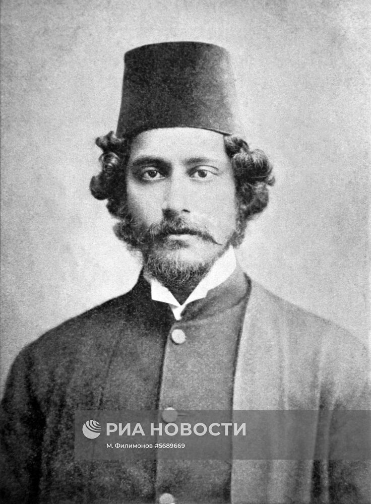 Индийский писатель Рабиндранат Тагор