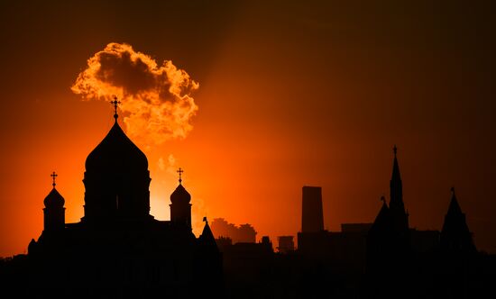 Города России. Москва