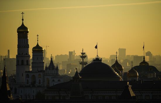 Города России. Москва