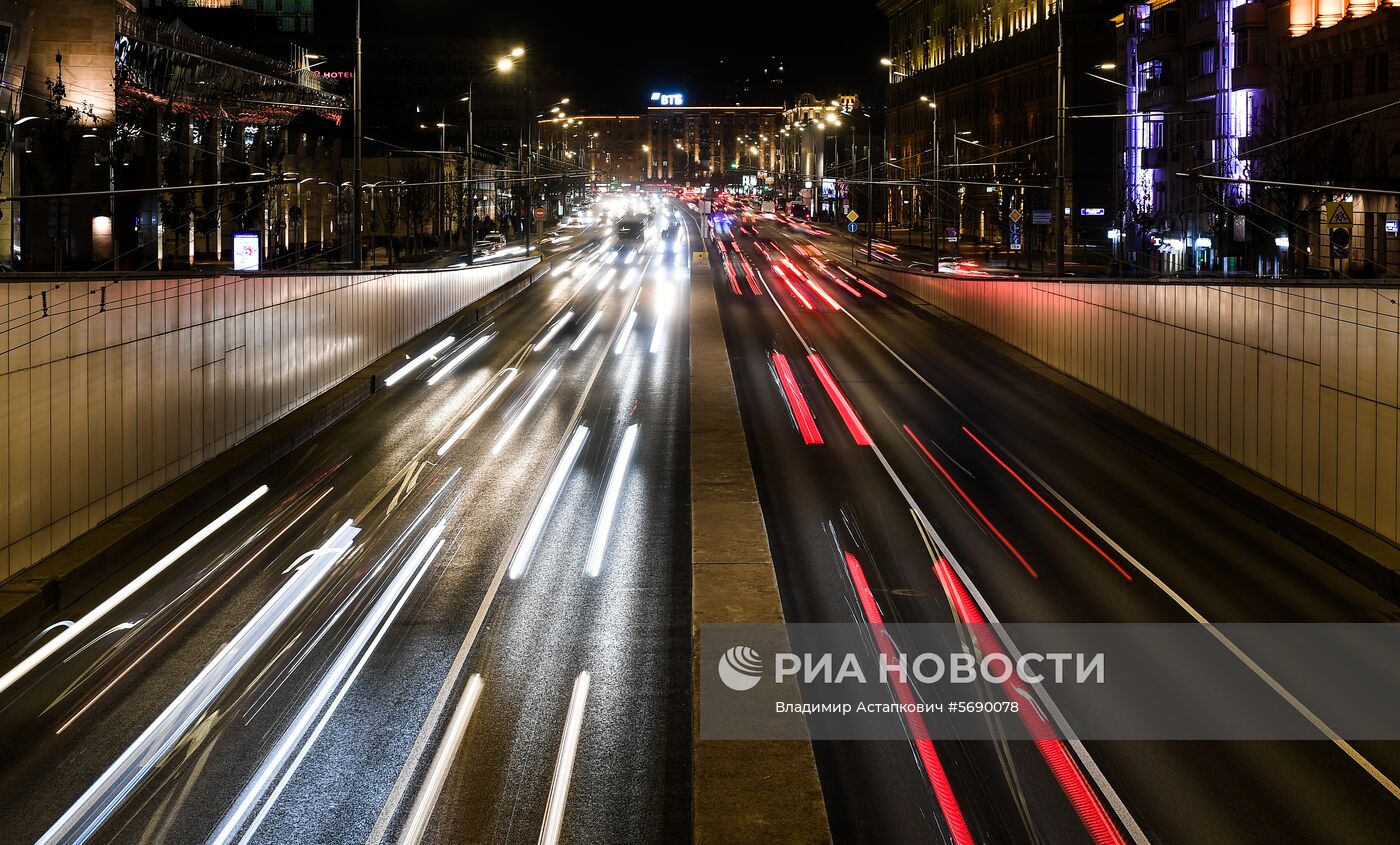Города России. Москва