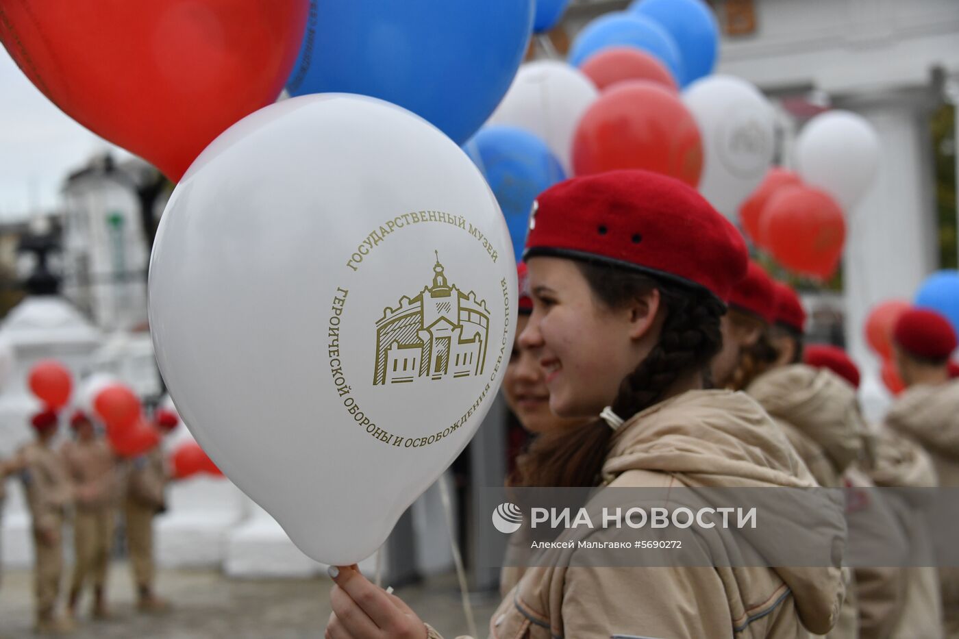 Открытие мемориального комплекса «Малахов курган» после реконструкции