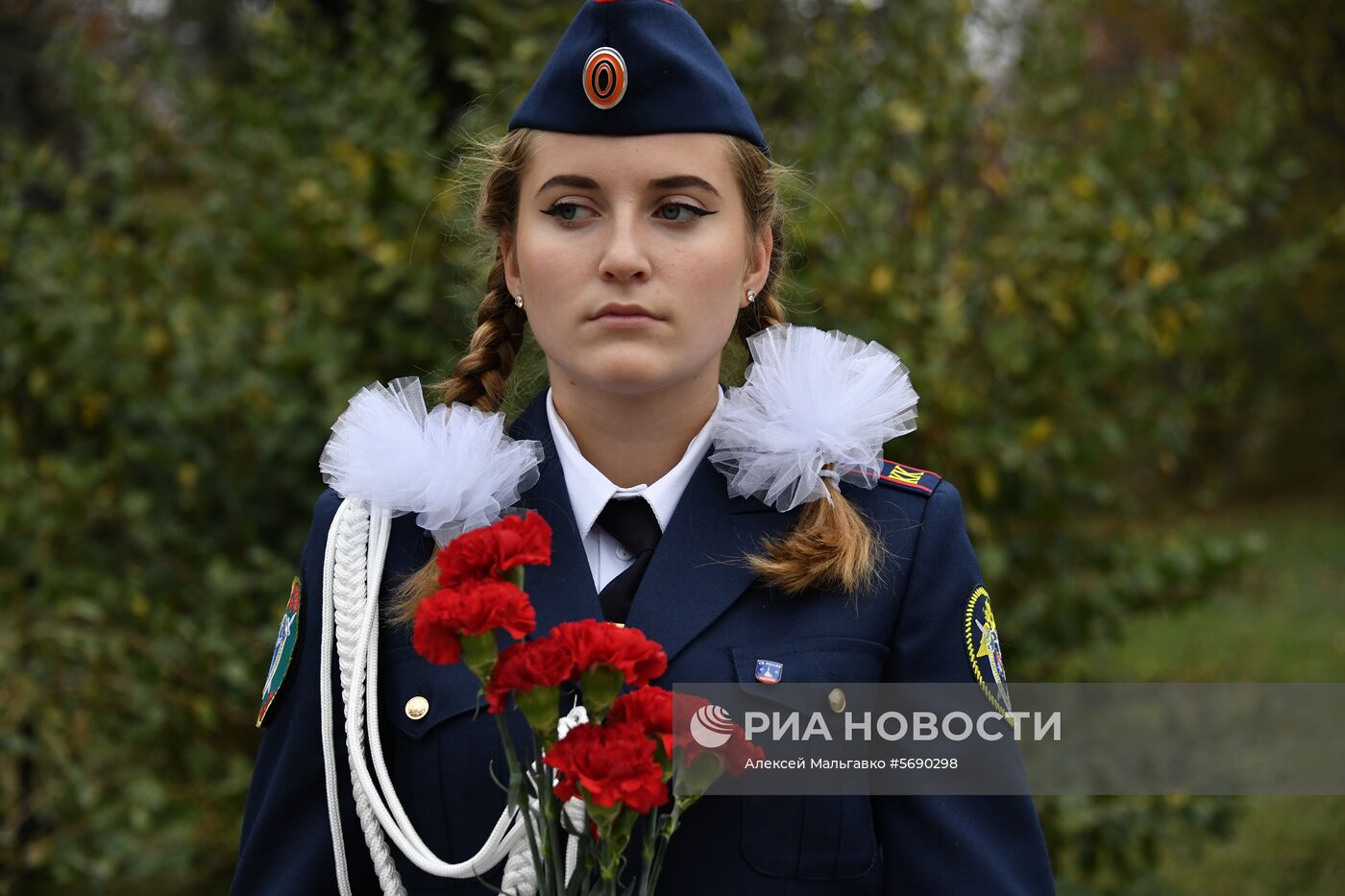 Открытие мемориального комплекса «Малахов курган» после реконструкции