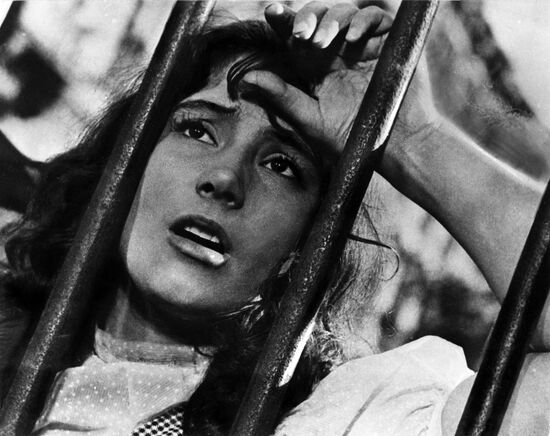 Кадр из фильма "Летят журавли"