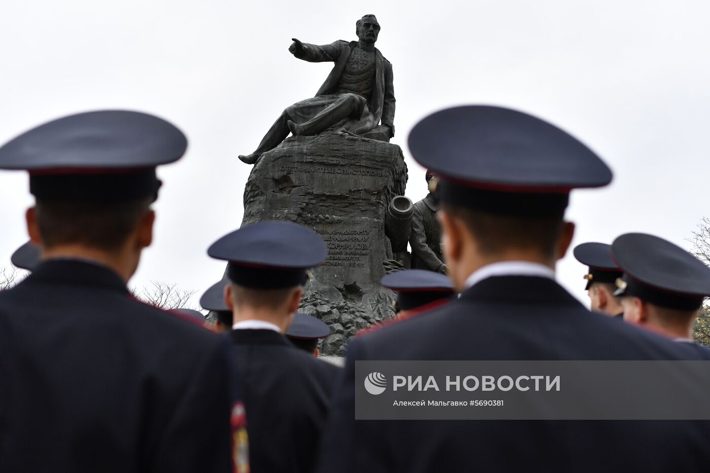 Открытие мемориального комплекса  «Малахов курган» после реконструкции