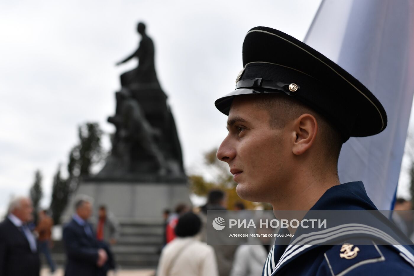 Открытие мемориального комплекса  «Малахов курган» после реконструкции