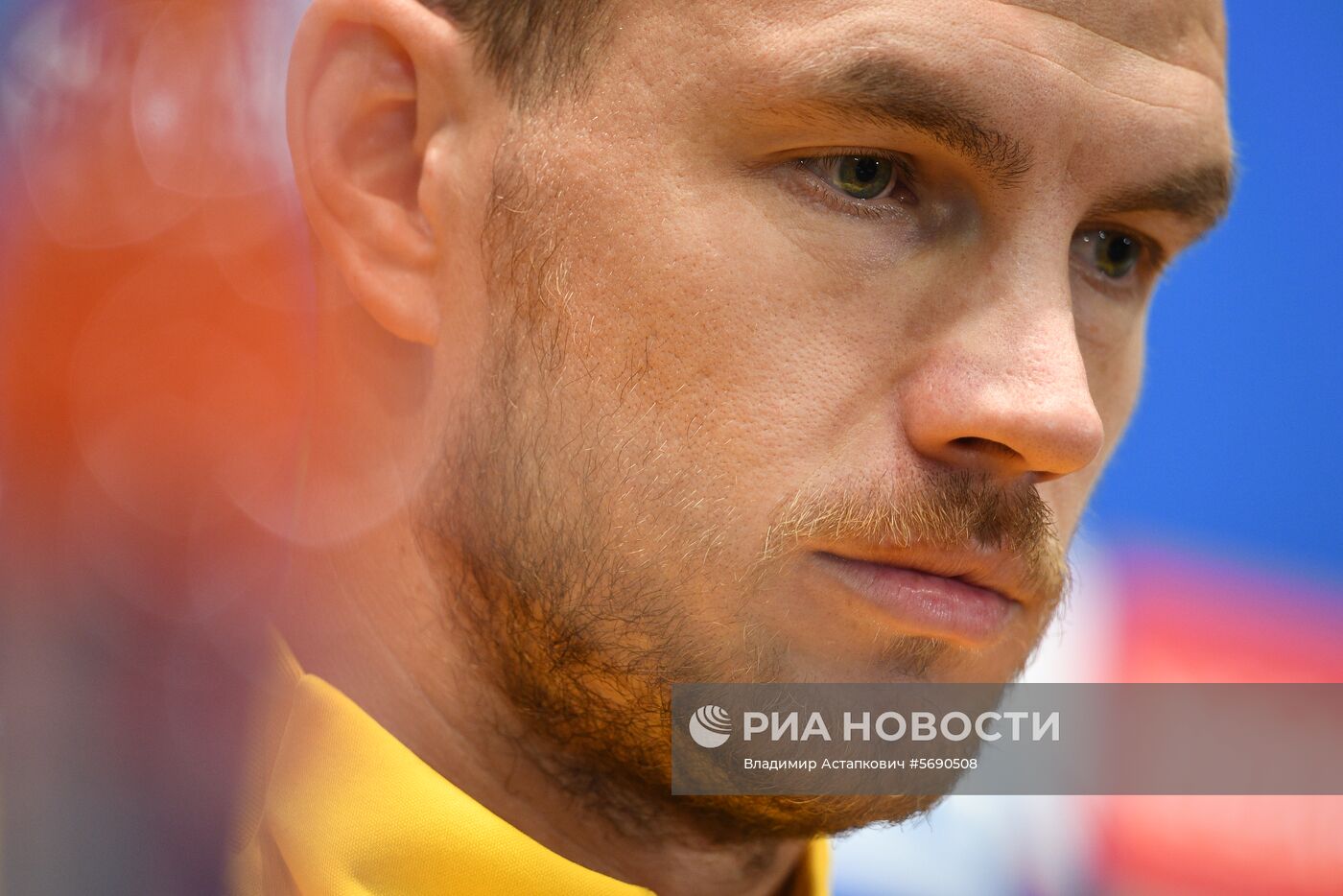 Футбол. Лига чемпионов. Тренировка ФК "Рома"