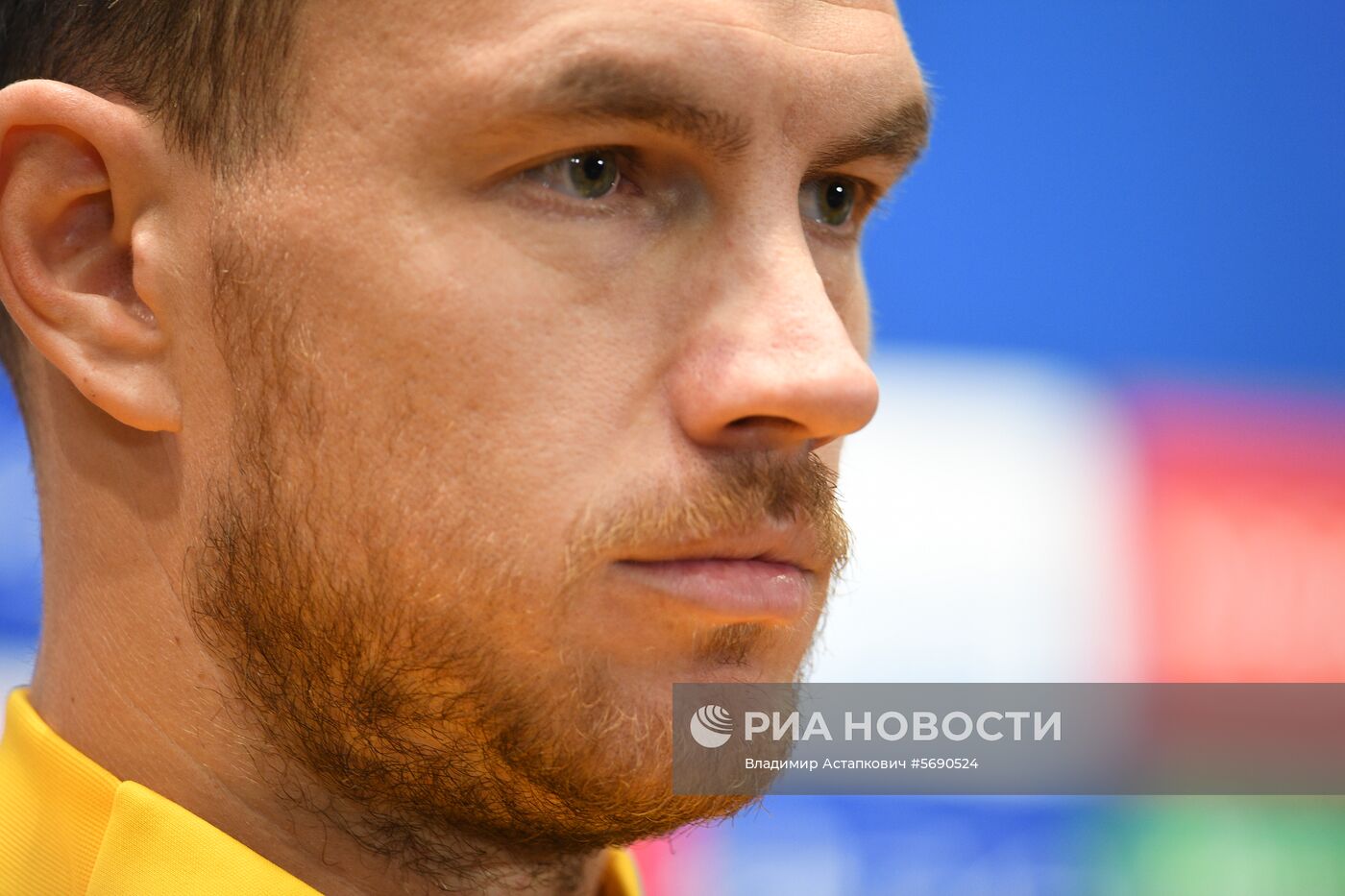 Футбол. Лига чемпионов. Тренировка ФК "Рома"