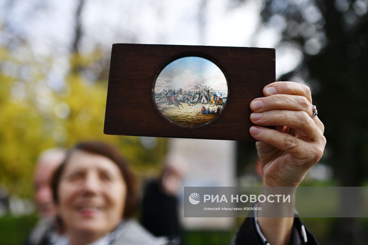 Открытие мемориального комплекса  «Малахов курган» после реконструкции