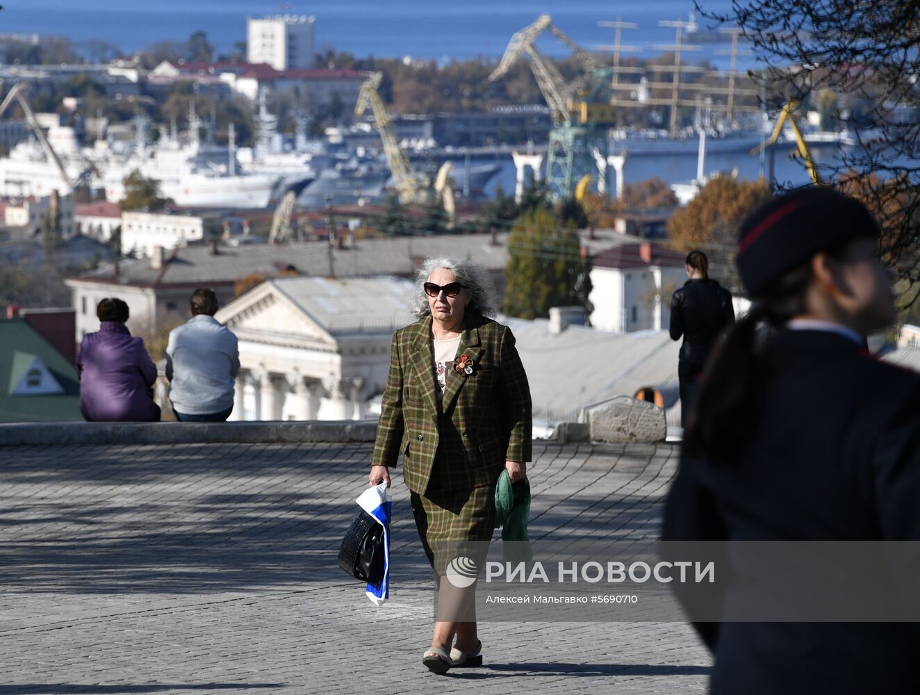 Открытие мемориального комплекса  «Малахов курган» после реконструкции