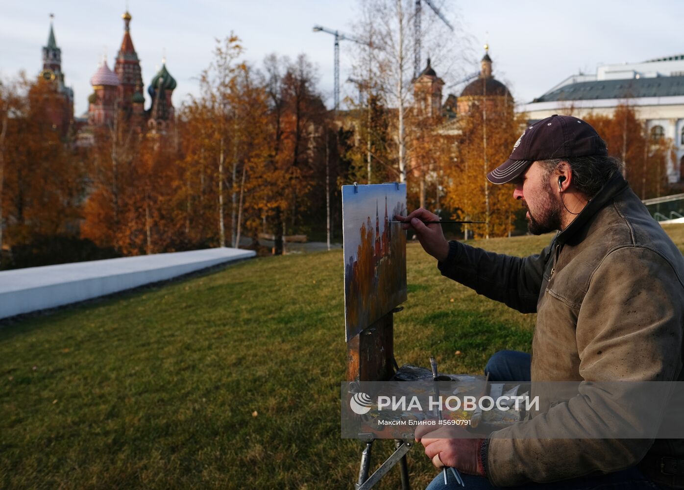 Города России. Москва