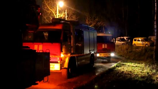 Взрыв газа в многоэтажном доме в Смоленской области