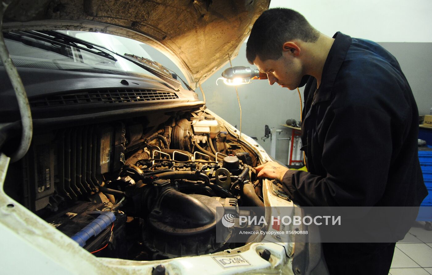 Автоцентр «Азимут» в Тамбове