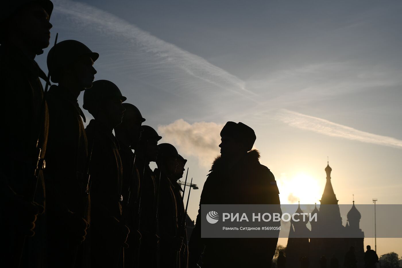 Марш, приуроченный к 77-й годовщине парада 1941 года