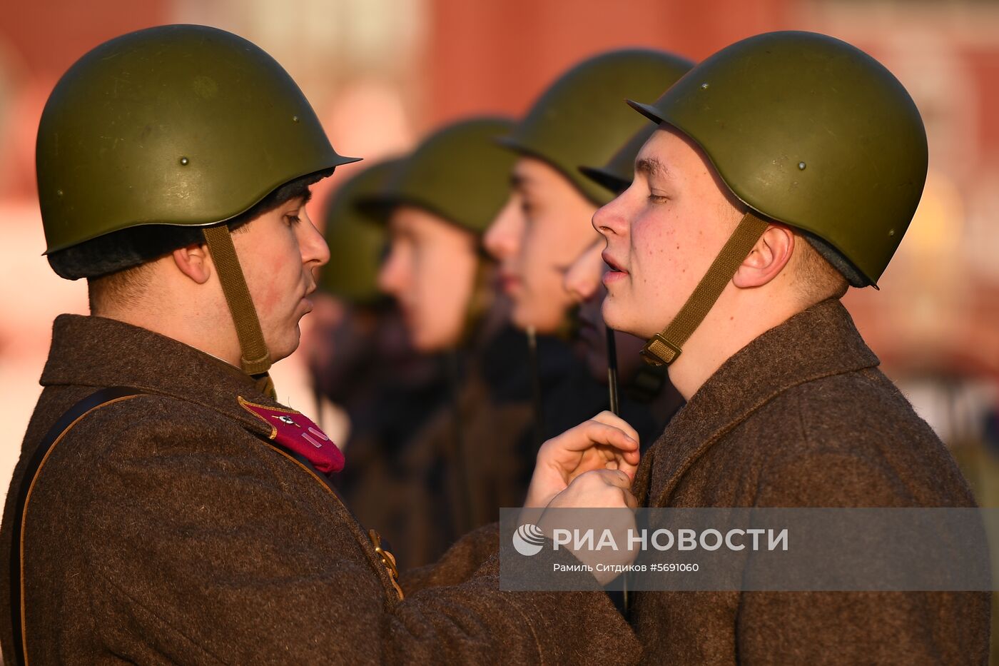 Марш, приуроченный к 77-й годовщине парада 1941 года