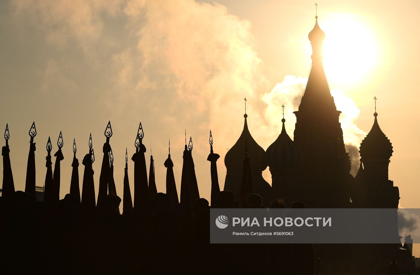 Марш, приуроченный к 77-й годовщине парада 1941 года