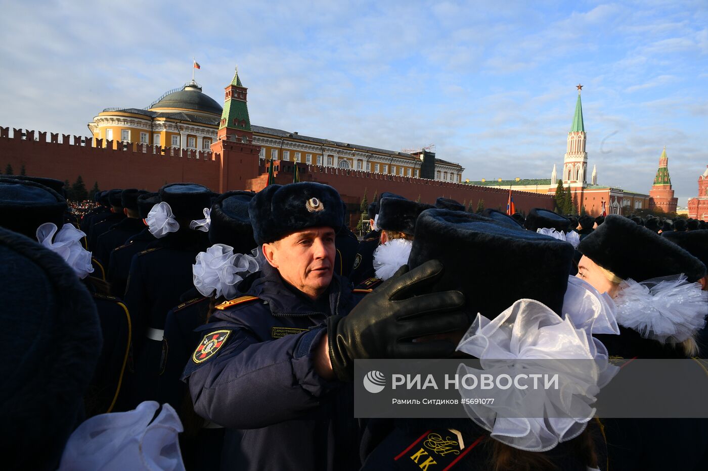 Марш, приуроченный к 77-й годовщине парада 1941 года