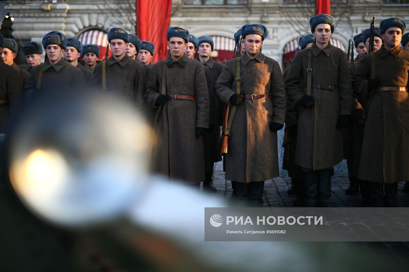 Марш, приуроченный к 77-й годовщине парада 1941 года